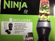NEW Ninja Fit Blender Kitchen Appliance For Home 700 Watt 2-16oz cups with lids