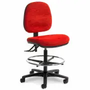 Alpha High Back Drafting Chair