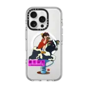 iPhone 16 Pro Clear Case MagSafe Compatible Vivian Ho - Ride Cow Find Horse
