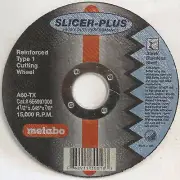 Metabo 55997 55.997 4-1/2" Slicer-Plus Cut-off Wheels-Box of 50 655997000