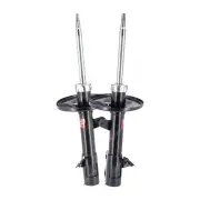 2x Front KYB Excel-G Strut Shock Absorbers for Toyota Prius NHW11R 1.5 FWD