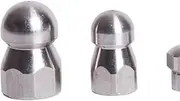 1/4" 1/8" 3/8" BSP Sewer Cleaning High Pressure Nozzle Set