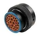 TE Connectivity / Deutsch Automotive HDP26-24-29SE Conn Circular SKT 29 POS C...