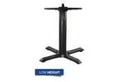Bolero Cast Iron Coffee Height Table Base - Cafe Table Bases (GH445) - GH445