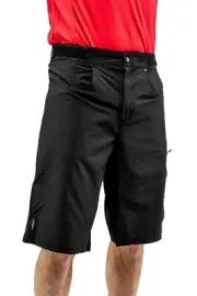 Chamonix Corsica Padded Chamois Liner MTB Mountain Bike Shorts Black Medium Zip