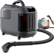 Portable Carpet Cleaner Machines，1200W Multifunctional Steamer Cleaning with, 13kpa High Temperature Steam Fabric Sofa Cleaning Machine, 3 Working Modes, Suitable for Carpets, Sofas, Curtains