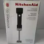 KitchenAid Go™ Cordless Hand Blender - battery included, 3 Cup, Black Matte