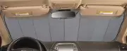 Premium Custom Folding Windshield Sunscreen Shade for 1995-2000 Chrysler Cirrus (for: Chrysler)