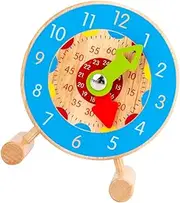 Cognitive Clock Design for Educational Plaything for Recognition and Color Learning Safe and Smooth Edges for Preschoolers