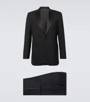 [Brioni] Brioni Policleto wool tuxedo UK 36 black