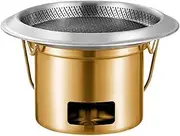 charcoal grill,indoor bbq grill,Mini Carbon Stove BBQ Barbecue Grill, Portable Charcoal BBQ Grill Smoker Grill Small Stainless Steel Barbecue Grill fo