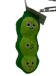 Meijer Peas in a Pod Dog Toy