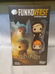 Harry Potter Funkoverse New In Box Strategy Game