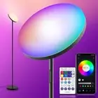 YHW Living Room Floor Lamp, Smart 2000LM Bright Floor LED Lamps, 16 Million R...