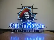 New Captain Morgan Rum Neon Sign Beer Bar Pub Gift Light 17"x14"