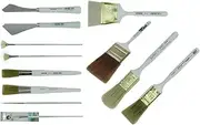 Bob Ross 12 Piece Landscape Brush Set