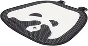 Generic Plush Panda Car Seat Cushion Cover Comfortable Front Seat Protector for Driver Comfort Use Unique Panda Design Durable and Adorable Car Interior Decor