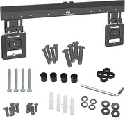 [Maclean] MC-481 Ultra Flat Wall Mount for 37-80 Inch Flat & Curved TVs up to 75 kg Max. VESA 600 x 400 Universal TV Mount