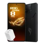 【ASUS 華碩】ROG PHONE 8 PRO 5G 6.78吋(16G/512G/高通驍龍8 GEN3/5000萬鏡頭畫素/AI手機)(雙孔快充頭組)