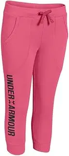 [Under Armour] Girls' Favorite Fleece Capris (Big Kids)