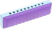 Kisangel Diatonic Harmonica for Boys and Girls 20 Tones Jaw Harp Storage Case Music Instrument for Beginners