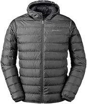 [Eddie Bauer] Men's CirrusLite Down Hooded Jacket