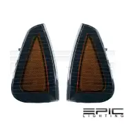 Fits 2006-08 DODGE CHARGER Signal Light Lamp Pair Left and Right Set