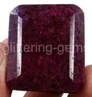 290.00 CT Emerald Shape Natural Red Ruby IGL Certified Loose Gemstone 5JRF