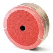 200 Pack - 7" Ceramic Resin Fiber Disc 36 Grit 7 inch Grinding & Sanding Discs