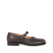 [Maison Margiela] Maison Margiela Tabi Mary Jane Loafers 37 IT BROWN