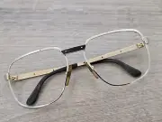 Vintage Dunhill 6021 49 Sunglasses Frames With Genuine Horn Trim Details
