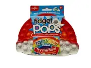 Fidget Pops Rainbow Shaped Stress Relieving Age 4+