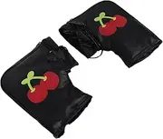 GETAJGHSD 1 Pair Hand Muffs Snowmobile Hand Warmers Windproof Motorcycle Handlebar Covers for Winter Riding Lined Insulation for Comfort Protection