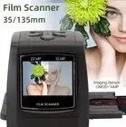 22MP Film Scanner High Resolution Convert 35mm/135 Negative/ Slide to Digital