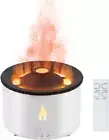 Volcano Humidifier Essential Oil Diffuser, 360Ml Flame Air Diffuser Mist Diffuse