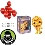 Pinocchio Artist Series 80th Anniversary Pop! Vinyl with Pop! Protector "New"