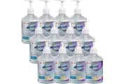 Northfork Hand Sanitiser Gel Vanilla Pump Bottle 500ml 12 Pack