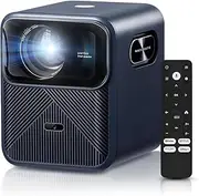 Wanbo Mozart 1 Pro 1200 ANSI Smart Projector with WiFi and Bluetooth. 16W Speakers, Auto Focus & Keystone, Home Outdoor Projector with Netflix 10000+ Apps