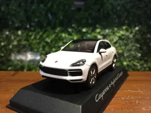 1/43 Norev Porsche Cayenne e-hybrid Coupe WAP0203170K【MGM】