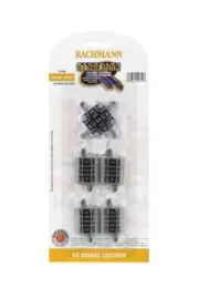 Bachmann Model Trains: N NS EZ 90-Degree Crossing