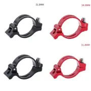 Practical Front Derailleur Brazeon Clamp Adapter for Bicycle 31 8mm/34 9mm