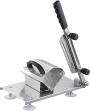 Manual frrozen Meat Slicer - Stainless Steel Hand Thin Meat Cutter | Manual frrozen Meat Slicer | Stainless Steel Meat Cleavers | Beef and Mutton Roll Meat Cleavers Machine for Home Cooking