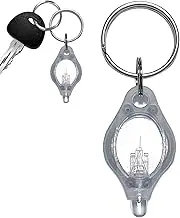 Keychain Light, UV Light Keychain, Portable Mini Lamp Detector Lighting for Backpack Schoolbag Child Detections