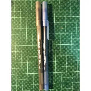 美國 Papermate 藍色 原子筆 藍 1mm/0.7mm 黃桿 白桿 無塵室 Paper mate 復古