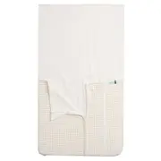Ergopouch Baby/Infant Bassinet Tuck Sheet 0.2/1.0 TOG 44cm Caramel Grid