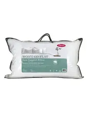 [Easy Rest] Won't Go Flat Pillow in White