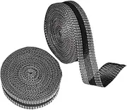 TEHAUX Iron Hemming Tape for Pants Washable Mending Tape No Sew Convenience for Jeans Casual Wear