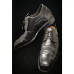 LA NEW 黑色 雕花 牛津氣墊皮鞋 #原價3590#二手婚鞋#只穿過一次#免運#有鞋盒