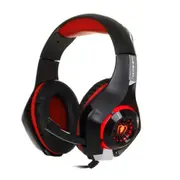 Gm-1 Stereo Bass Gaming Wired Headphone With Microphone and Led Light