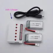 3.7V 450 mAh 25C Polymer Li Battery 752035 XH2.54 For F182 F183 H8C DFD Drone